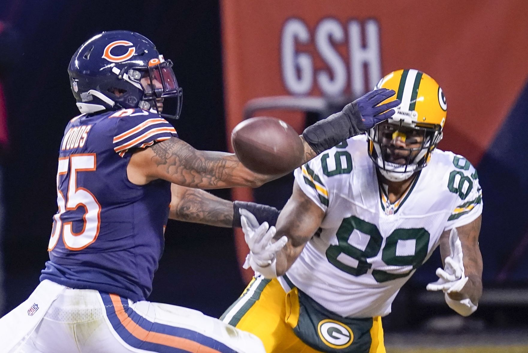 Packers Bears